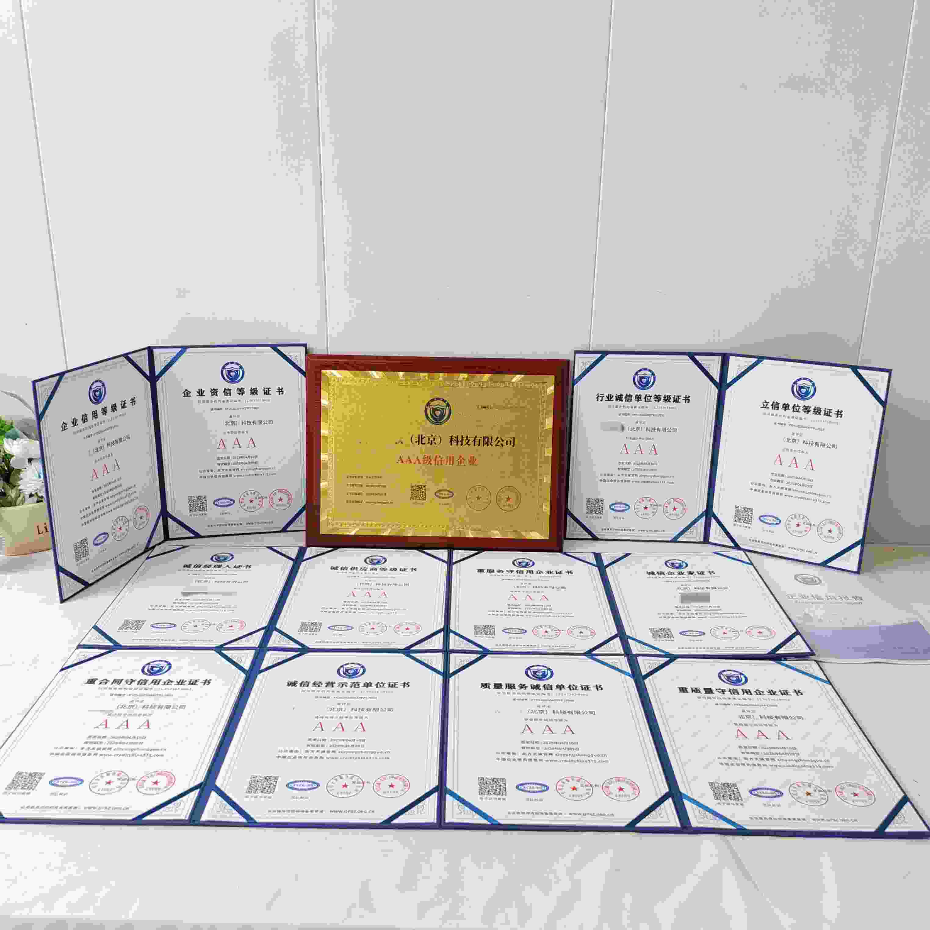 恭喜传耀智联(北京)科技有限公司顺利通过AAA信用认证, 传耀智联(北京)科技有限公司办理AAA信用等级证书