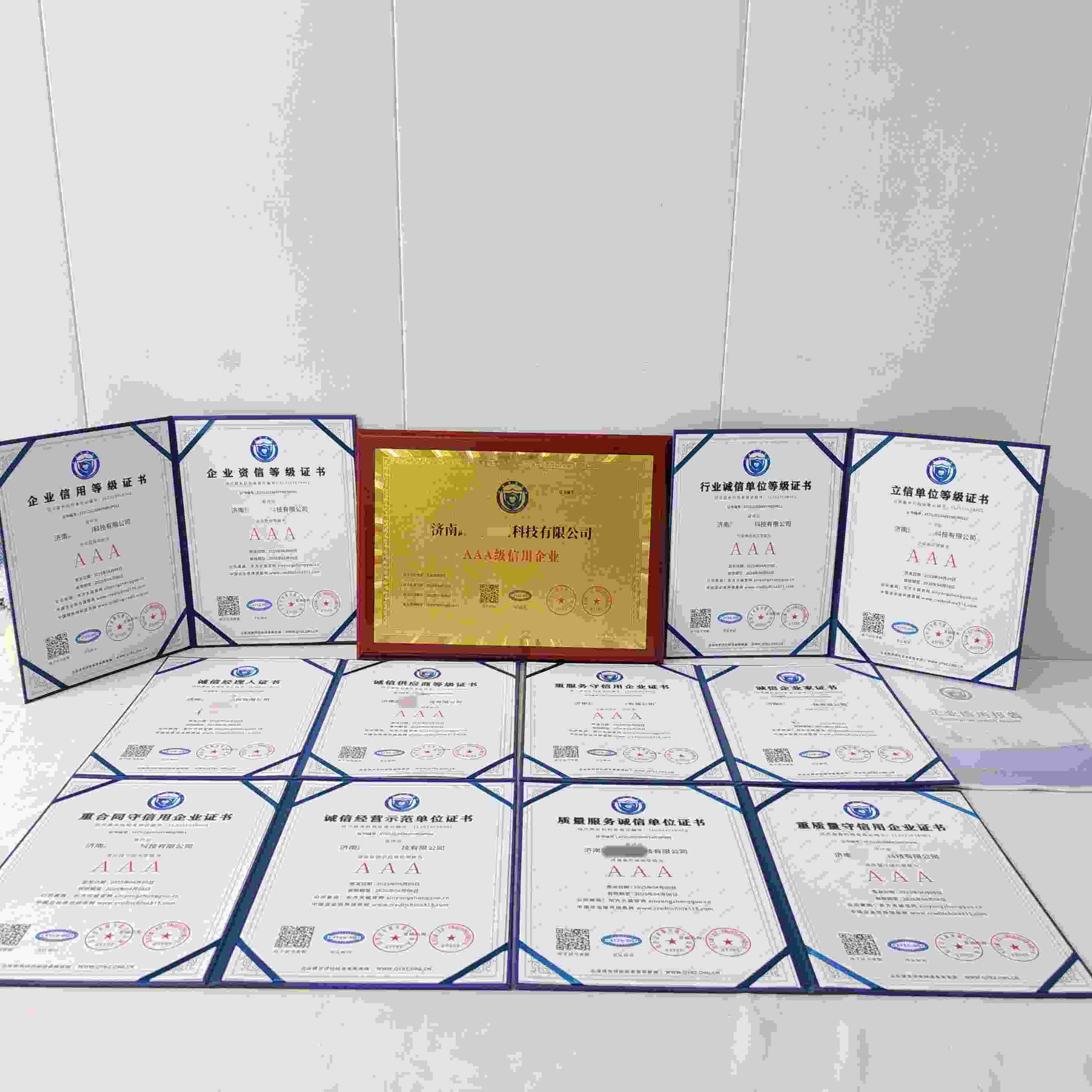 恭喜济南路安照明科技有限公司顺利通过AAA信用认证, 济南路安照明科技有限公司办理AAA信用等级证书