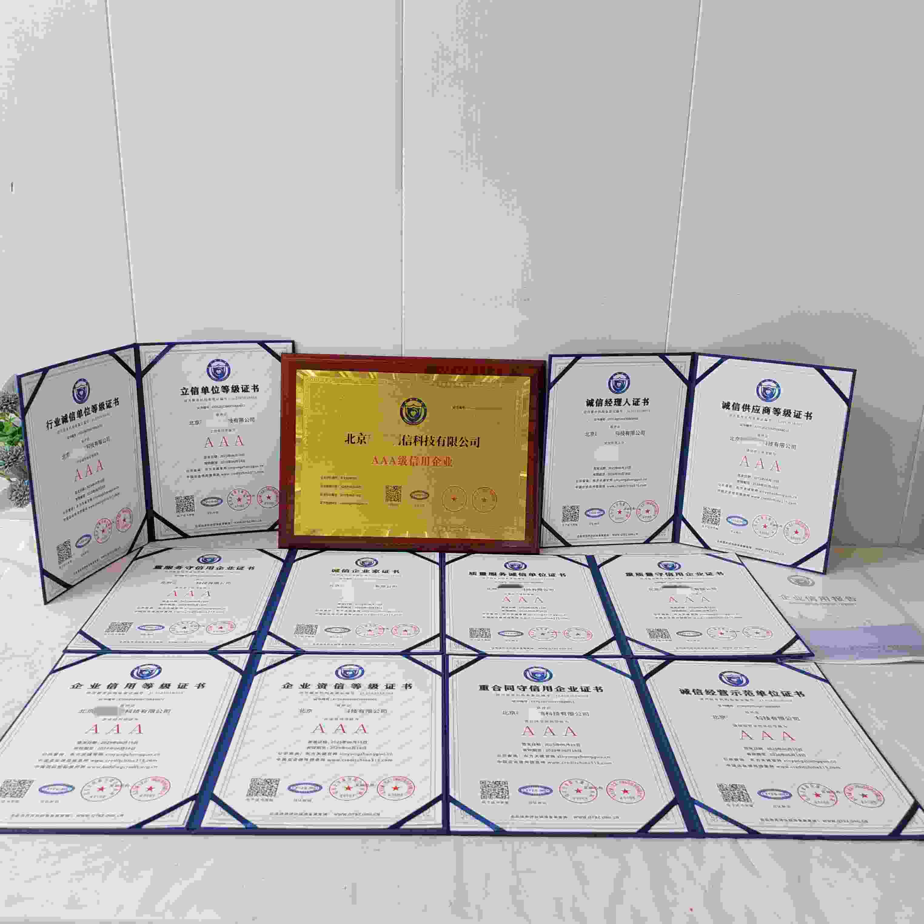 恭喜北京硕迪制信科技有限公司顺利通过AAA信用认证, 北京硕迪制信科技有限公司办理AAA信用等级证书