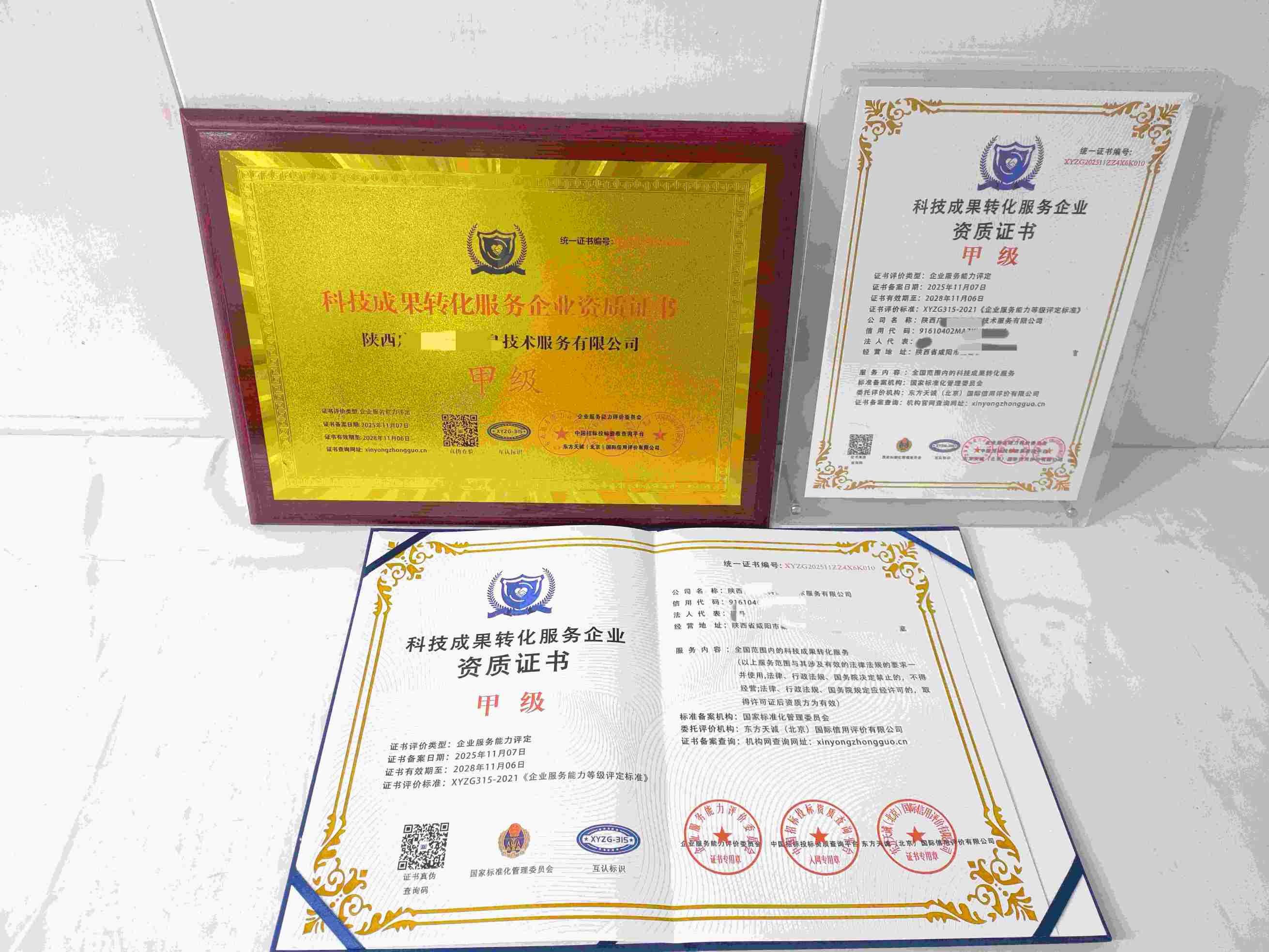 恭喜陕西广源隆科信息技术服务有限公司顺利通过科技成果转化服务企业资质认证,陕西广源隆科信息技术服务有限公司办理科技成果转化服务企业资质证书