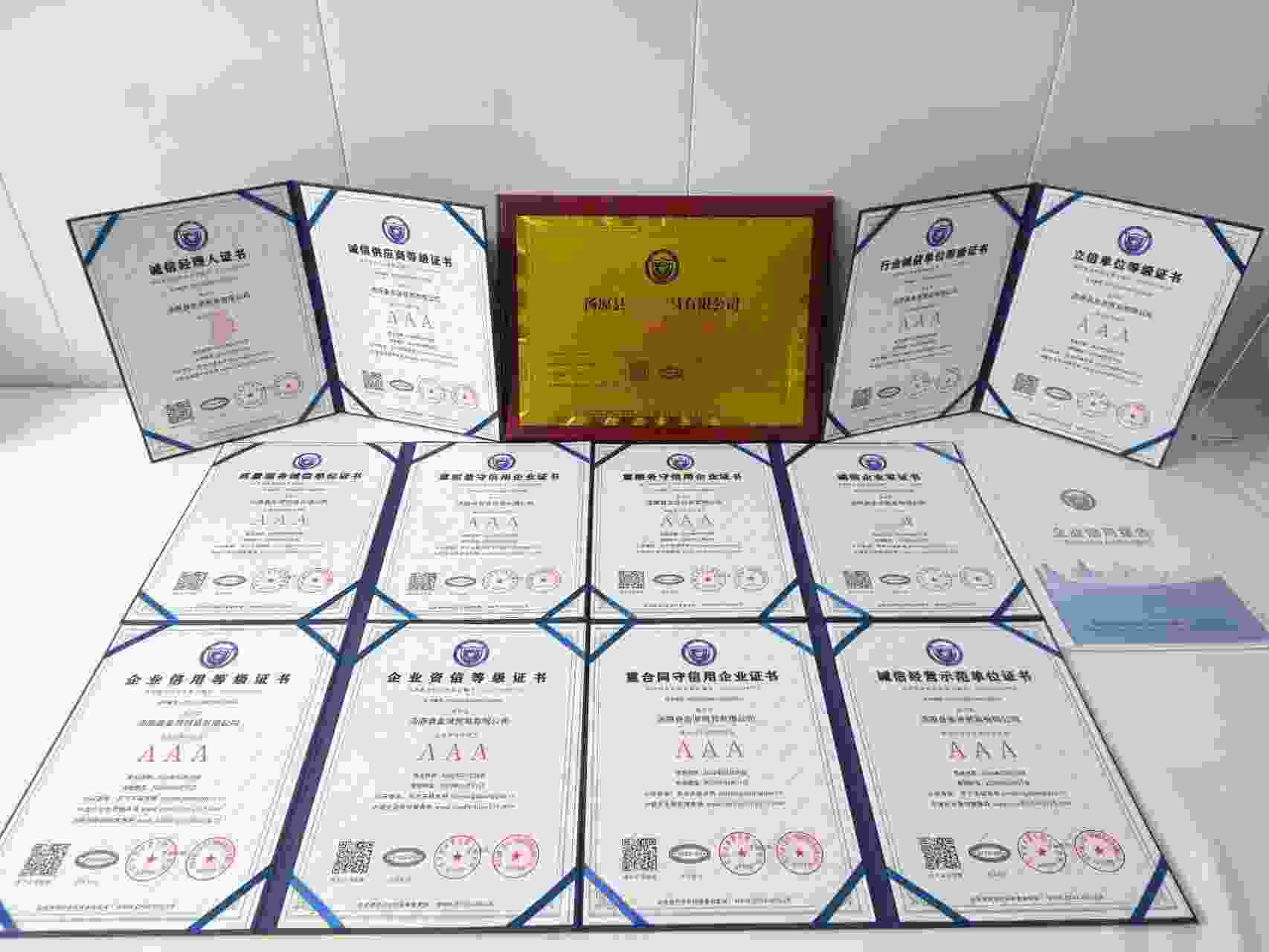 恭喜汤原县金贤贸易有限公司顺利通过AAA信用认证, 汤原县金贤贸易有限公司办理AAA信用等级证书