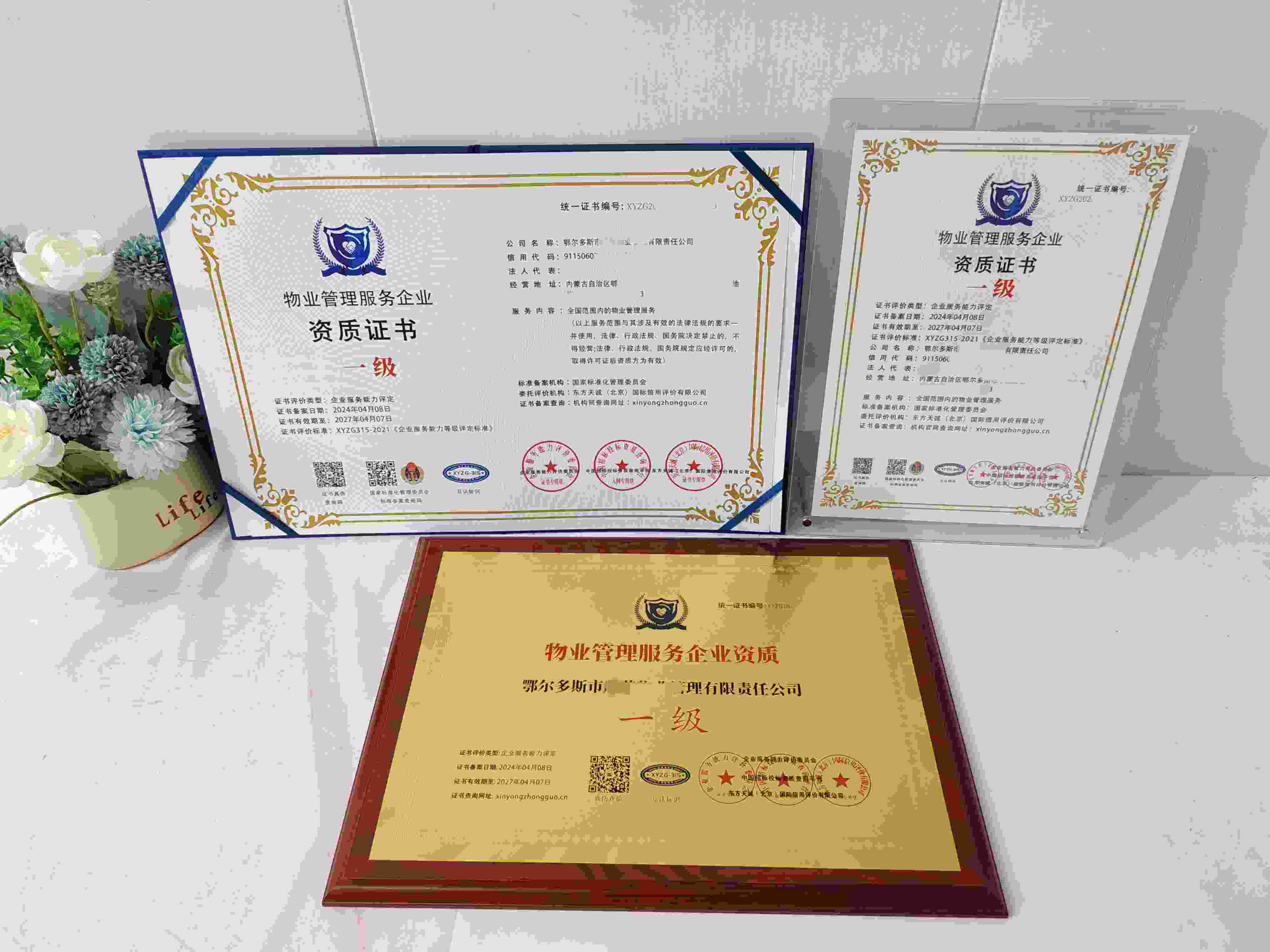 鄂尔多斯市欣苑物业管理有限责任公司-物业管理服务企业资质.jpg