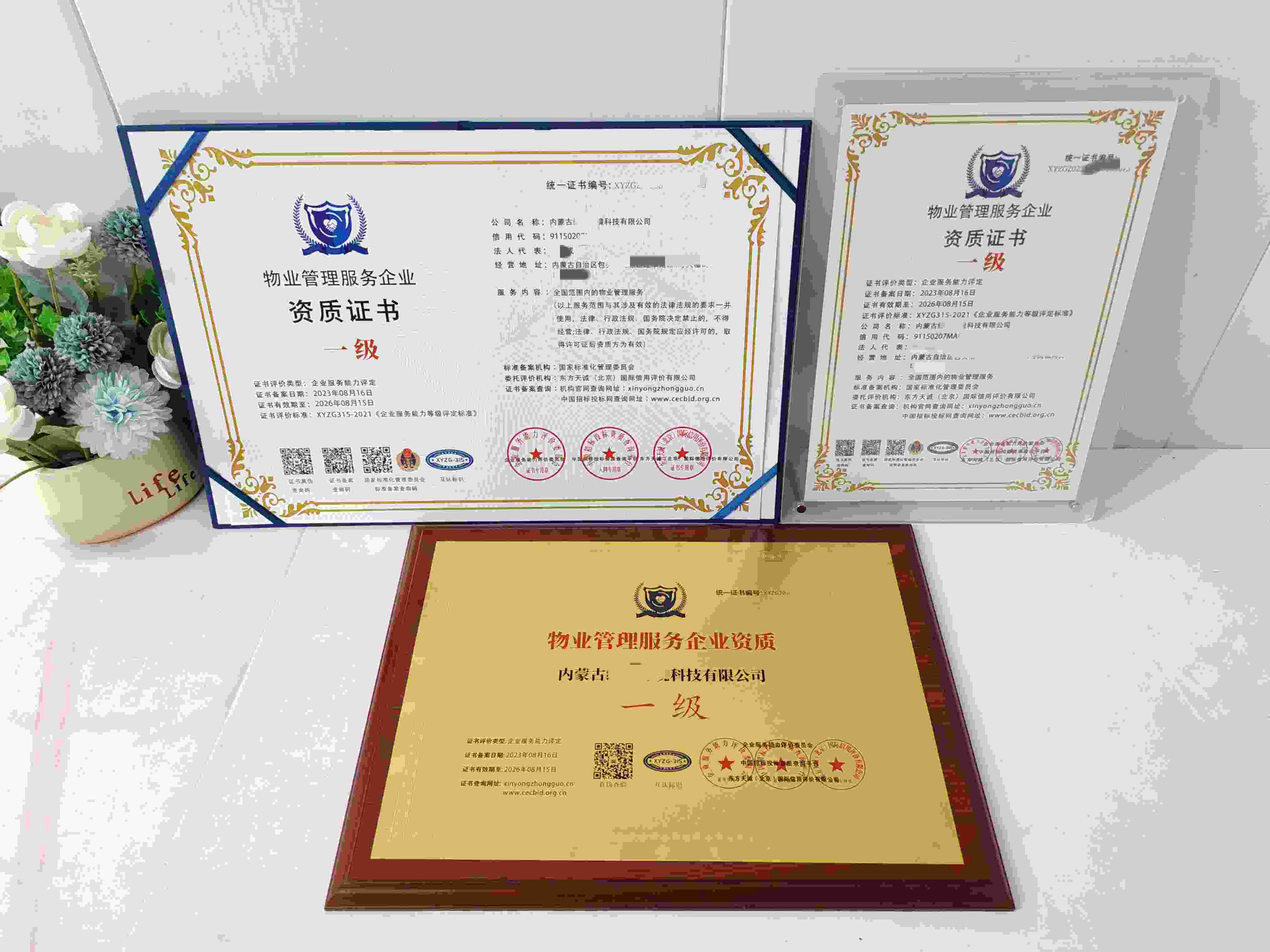 内蒙古绿信环境科技有限公司-物业管理服务企业资质.jpg