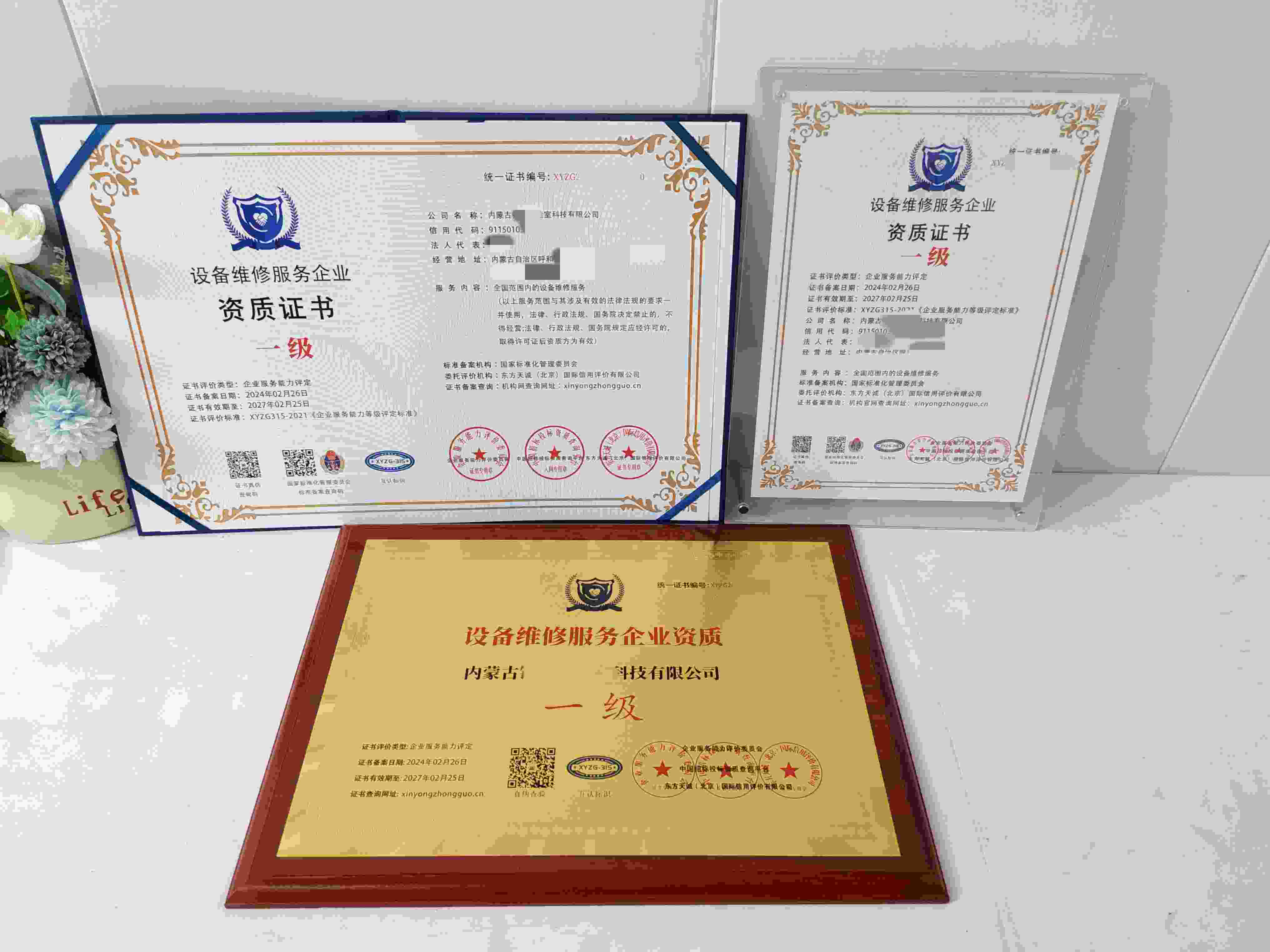 内蒙古钜犀实验室科技有限公司-设备维修服务企业资质.jpg